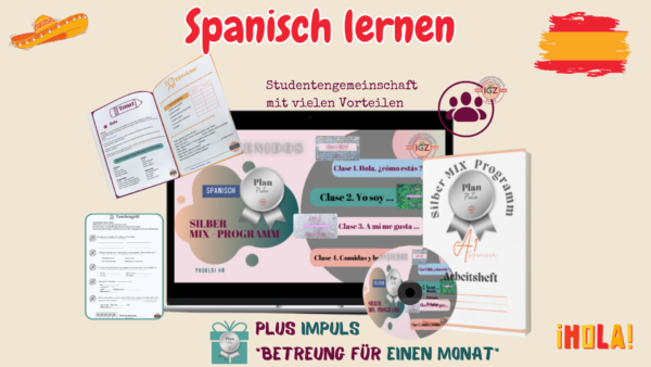 Spanisch A1 Silber Mix Program