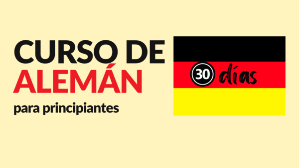 Alemán en 30 días