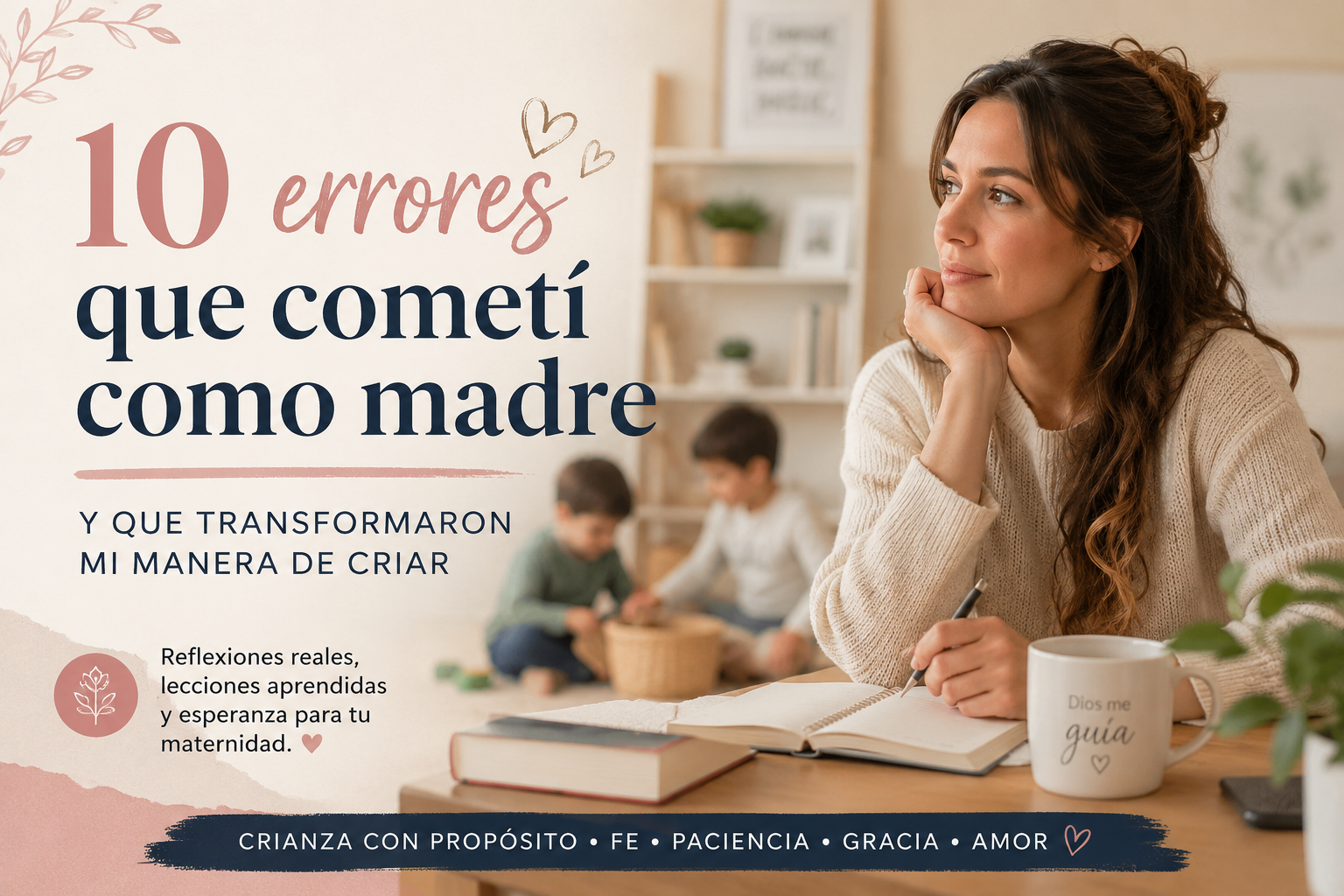 10 errores que cometí como mamá