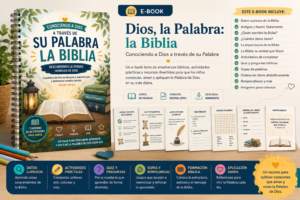 La Palabra de Dios: La Biblia – E-book de actividades para niños