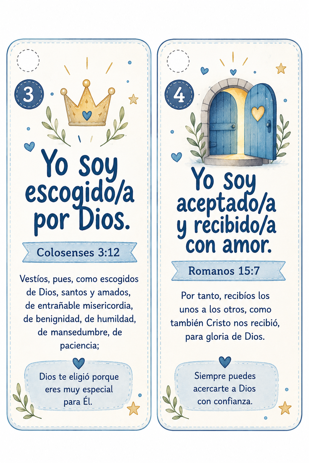 como ensenar identidad a los hijos