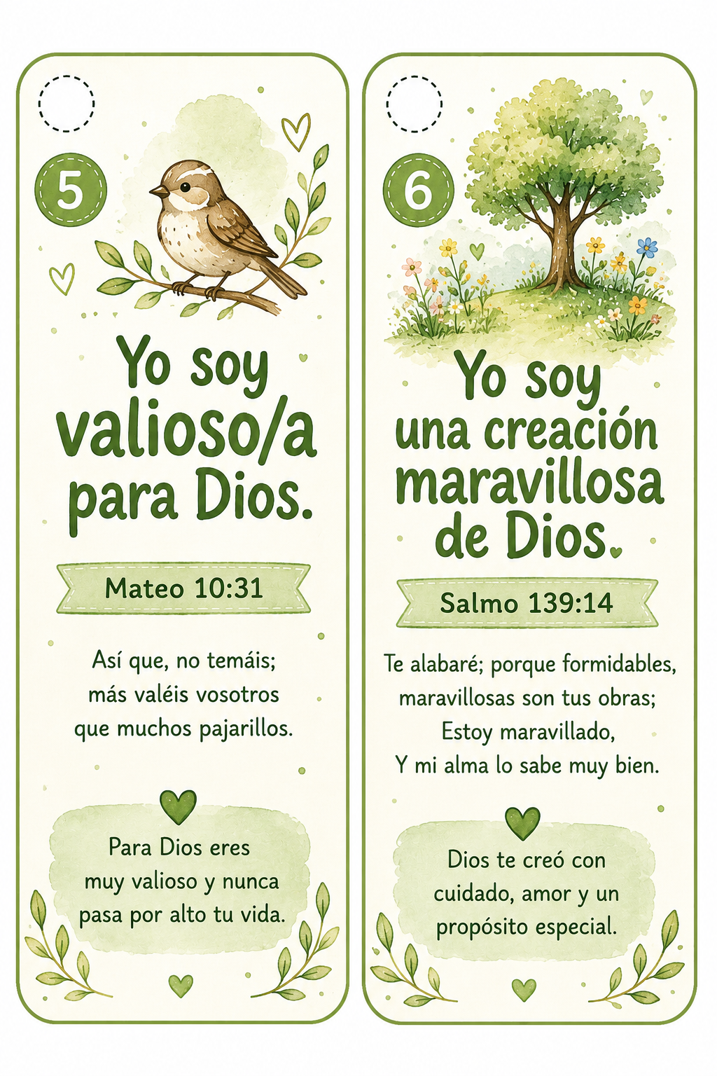 Kit Verdades de Dios | Rutinas, Identidad y Propósito para niños - Imagen 6