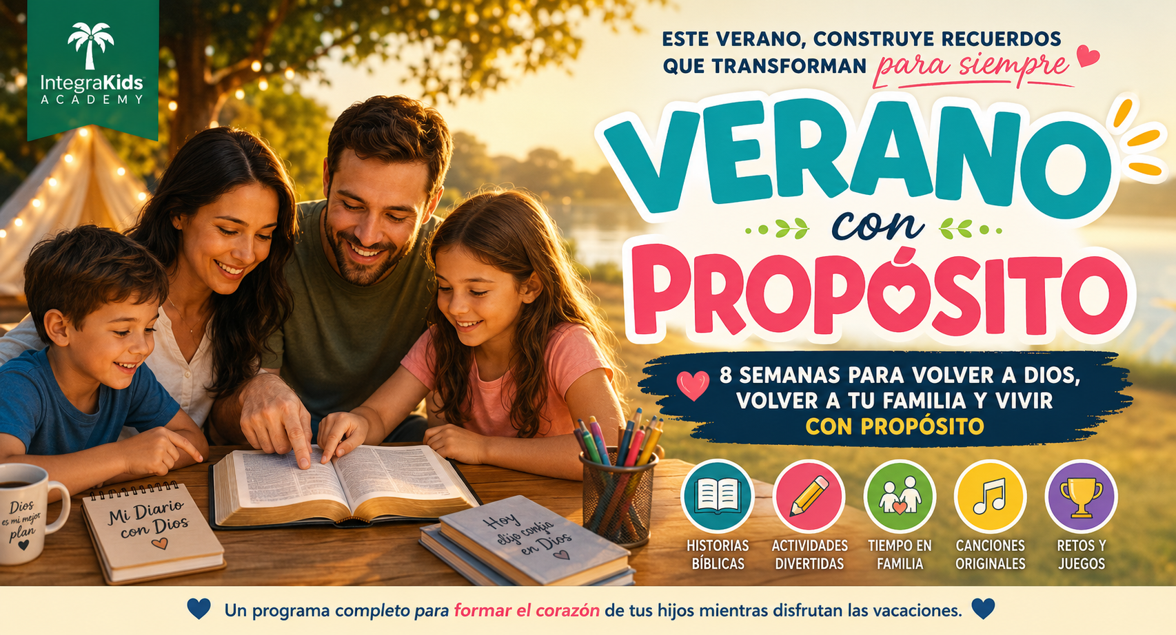 Verano con propósito