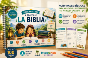 La Palabra de Dios: La Biblia – E-book de actividades para niños